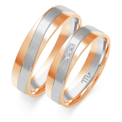 Eksklusive Vielsesringe Simply Love B206-3