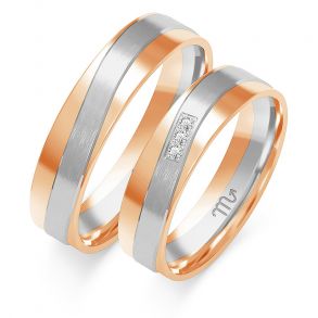 Eksklusive Vielsesringe Simply Love B206-3