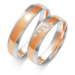 Eksklusive Vielsesringe Simply Love B208-4