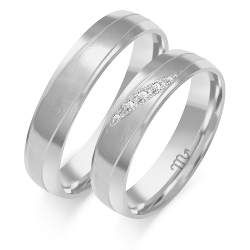 Eksklusive Vielsesringe Simply Love B208-1