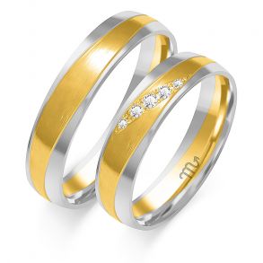 Eksklusive Vielsesringe Simply Love B208-3