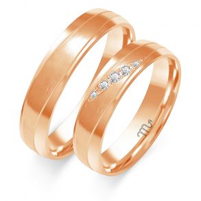 Eksklusive Vielsesringe Simply Love B208-2