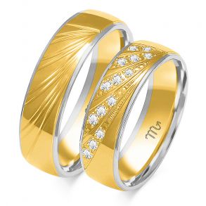 PRVERINGE - Vielsesringe B209-3