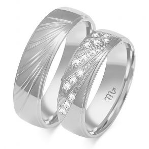 Eksklusive Vielsesringe Simply Love B209-1