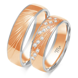 Eksklusive Vielsesringe Simply Love B209-4