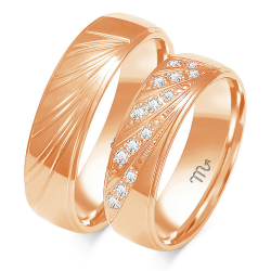 Eksklusive Vielsesringe Simply Love B209-2