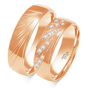 Eksklusive Vielsesringe Simply Love B209-2