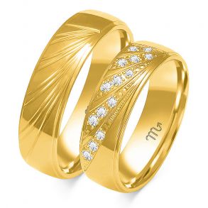 Eksklusive Vielsesringe Simply Love B209