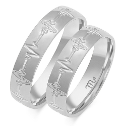 Eksklusive Vielsesringe Simply Love B211-1