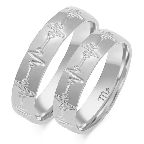 Eksklusive Vielsesringe Simply Love B211-1