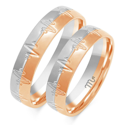 Eksklusive Vielsesringe Simply Love B211-4