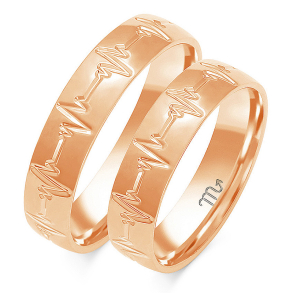 Eksklusive Vielsesringe Simply Love B211-2