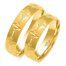 Eksklusive Vielsesringe Simply Love B211