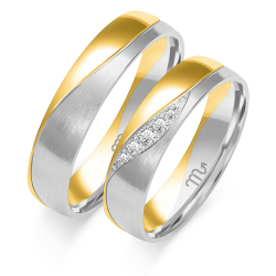 Eksklusive Vielsesringe Simply Love B212-3