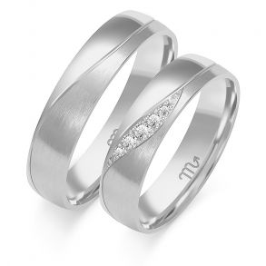 Eksklusive Vielsesringe Simply Love B212-1