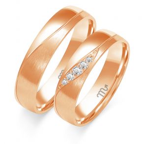 Eksklusive Vielsesringe Simply Love B212-2