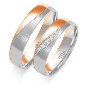 Eksklusive Vielsesringe Simply Love B212-4