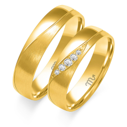 Eksklusive Vielsesringe Simply Love B212