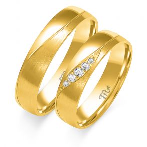 Eksklusive Vielsesringe Simply Love B212