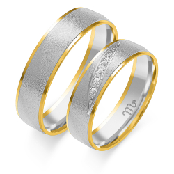 Eksklusive Vielsesringe Simply Love B213-3