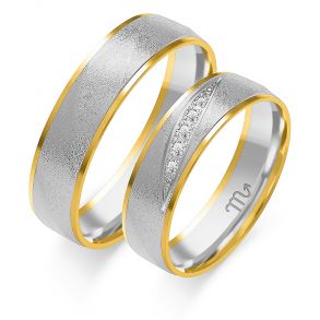 PRVERINGE - Vielsesringe B213-3