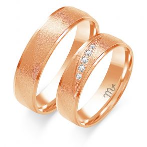 Eksklusive Vielsesringe Simply Love B213-2