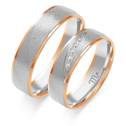 Eksklusive Vielsesringe Simply Love B213-4