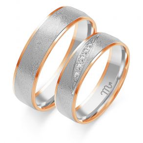 Eksklusive Vielsesringe Simply Love B213-4