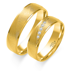 Eksklusive Vielsesringe Simply Love B213