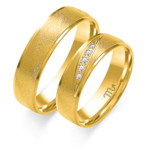 Eksklusive Vielsesringe Simply Love B213