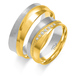 Eksklusive Vielsesringe Simply Love B214-3