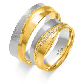 PRVERINGE - Vielsesringe B214-3