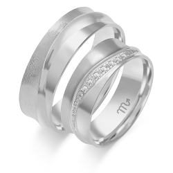 Eksklusive Vielsesringe Simply Love B214-1