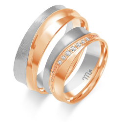 Eksklusive Vielsesringe Simply Love B214-4