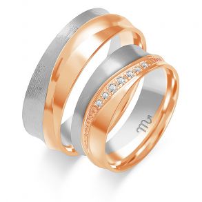 Eksklusive Vielsesringe Simply Love B214-4