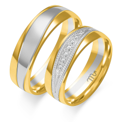 Eksklusive Vielsesringe Simply Love B215-3