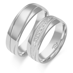 Eksklusive Vielsesringe Simply Love B215-1