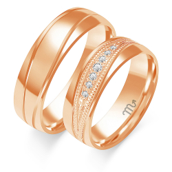 Eksklusive Vielsesringe Simply Love B215-2