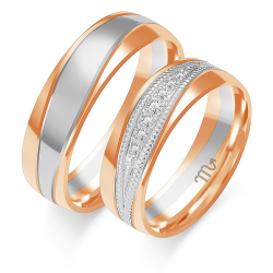 Eksklusive Vielsesringe Simply Love B215-4