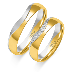 Eksklusive Vielsesringe Simply Love B216-3