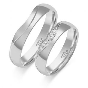 Eksklusive Vielsesringe Simply Love B216-1