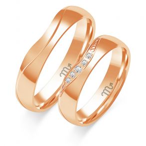 Eksklusive Vielsesringe Simply Love B216-2