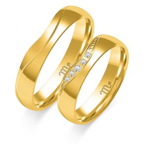 Eksklusive Vielsesringe Simply Love B216