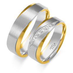 Eksklusive Vielsesringe Simply Love B217-3