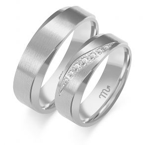 Eksklusive Vielsesringe Simply Love B217-1