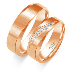 Eksklusive Vielsesringe Simply Love B217-2