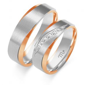 Eksklusive Vielsesringe Simply Love B217-4