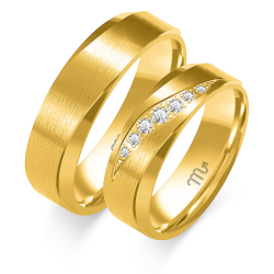 Eksklusive Vielsesringe Simply Love B217