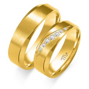 Eksklusive Vielsesringe Simply Love B217