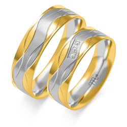 Eksklusive Vielsesringe Simply Love B218-3